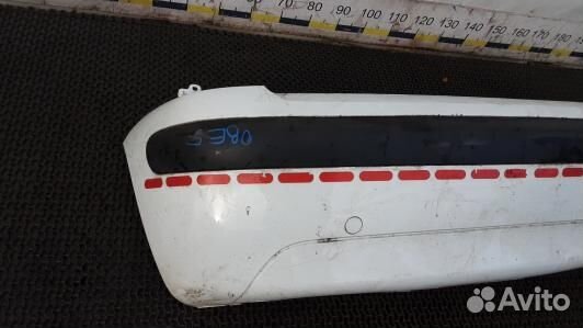 Бампер задний citroen C3 1 (OBE05HG01)