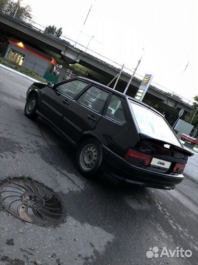 ВАЗ 2114 Samara 1.6 МТ, 2008, 184 000 км