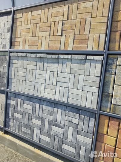 Тротуарная плитка старый город колормикс все цвета