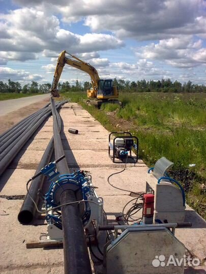 Сварка пнд, пэ (пластиковых) полиэтиленовых труб