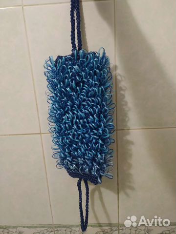 Мочалка ручной работы