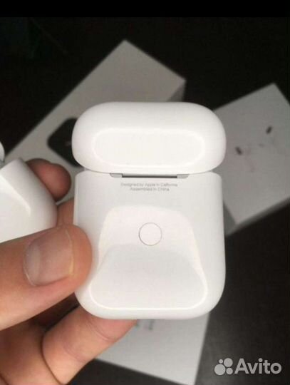 Airpods pro / Airpods 2 + чехол + доставка