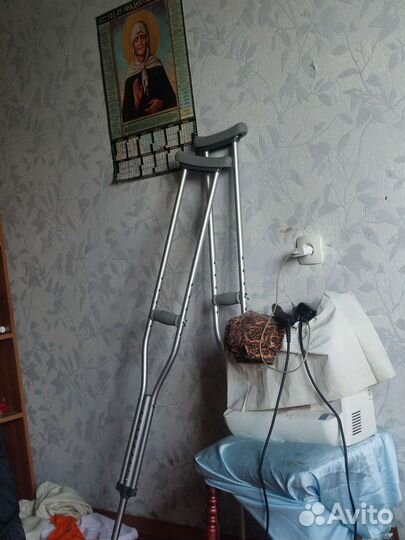 Костыли новые