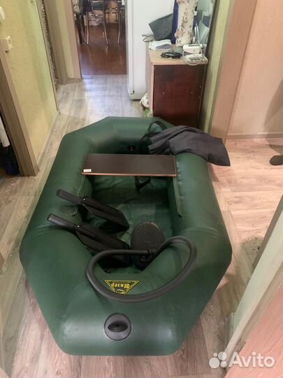 Лодка надувная пвх Инзер 170