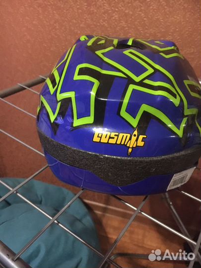 Шлем велосипедный детский