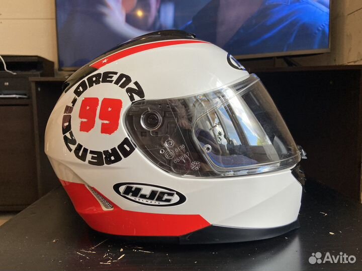 Мотоциклетный шлем hjc lorenzo 99