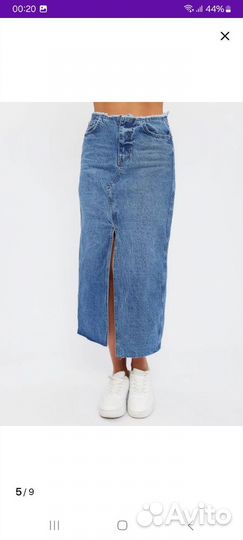 Юбка джинсовая Zara