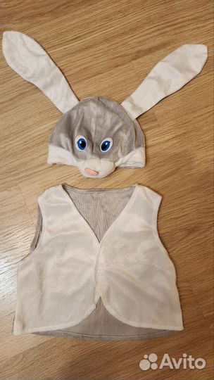 Костюм Зайчика 98 104