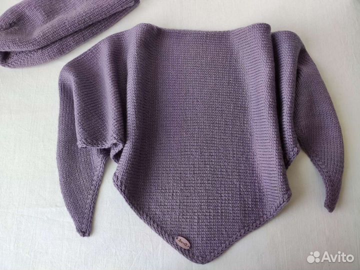 Вязаные шапки, снуды и прочие изделия