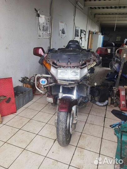 Разбор honda gl 1500 gold wing