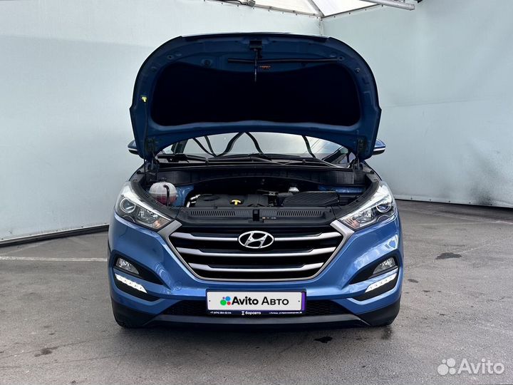 Hyundai Tucson 2.0 AT, 2015, 124 115 км