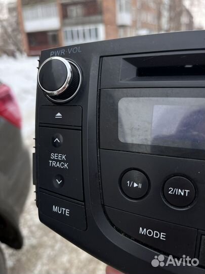 Магнитола на lifan x60