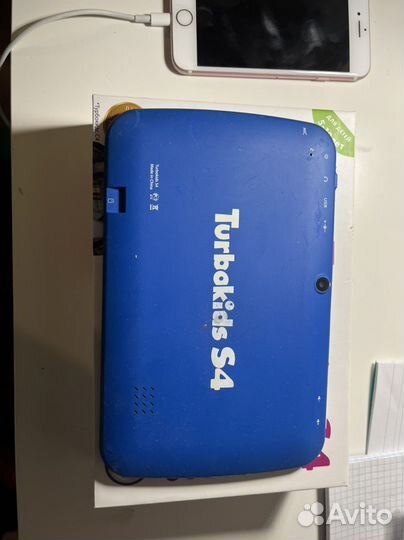 Детский планшет Turbokids S4