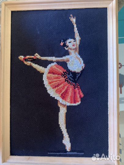 Картина вышитая крестом