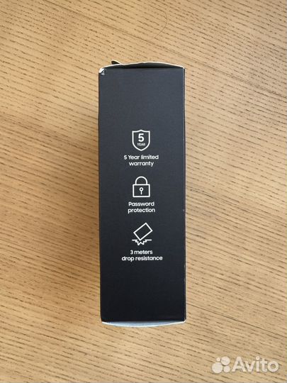 Samsung portable SSD T9 2TB новый накопитель