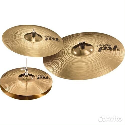 Paiste 000068rset New PST 5 Rock Set