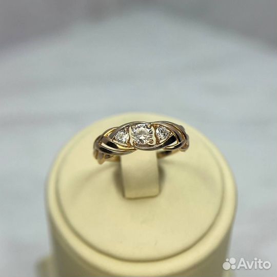 Золотое кольцо 585 золото