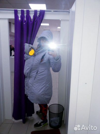 Куртка -слинго зима И холодная осень Р48-52