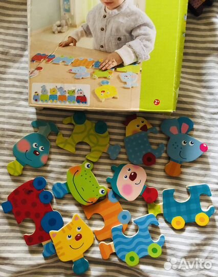 Пазлы, развивающие Haba, Djeco