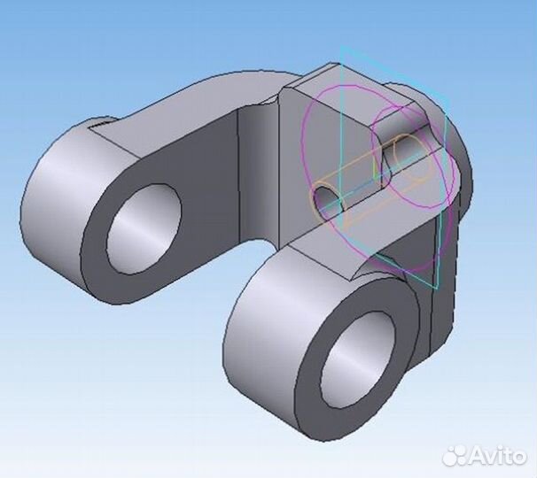 Разработка, оцифровка, чертежей и 3D моделей
