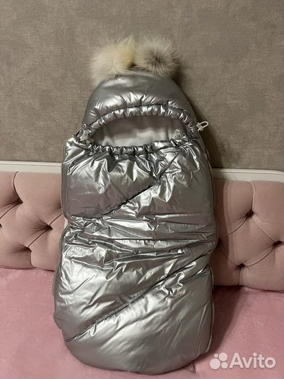 Конверт на выписку зимний