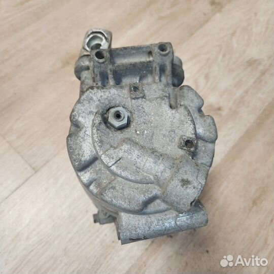 Компрессор кондиционера Ford Focus hwda hwdb shda