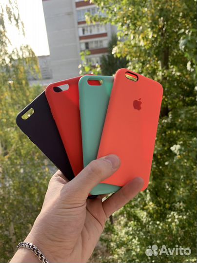 iPhone 6/6s разные чехлы