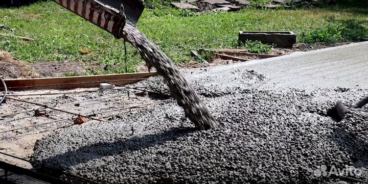 Товарный бетон