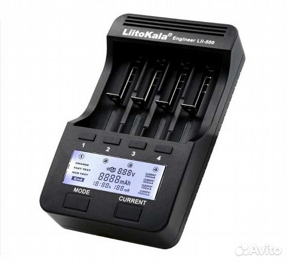 Зарядное устройство Liitokala Lii-500