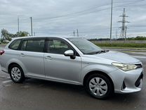 Toyota Corolla Fielder 1.5 CVT, 2017, 199 000 км, с пробегом, цена 1 100 000 руб.