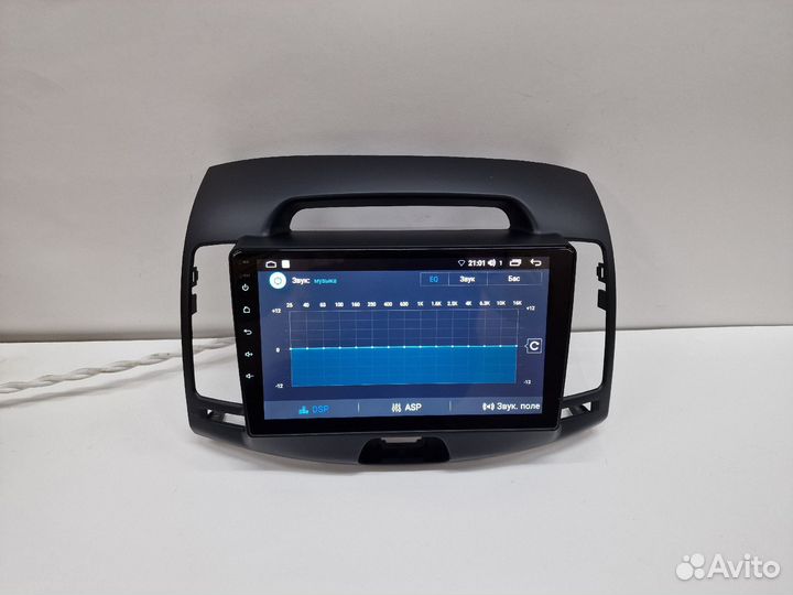 Магнитола Hyundai Elantra HD 4 Android IPS экран