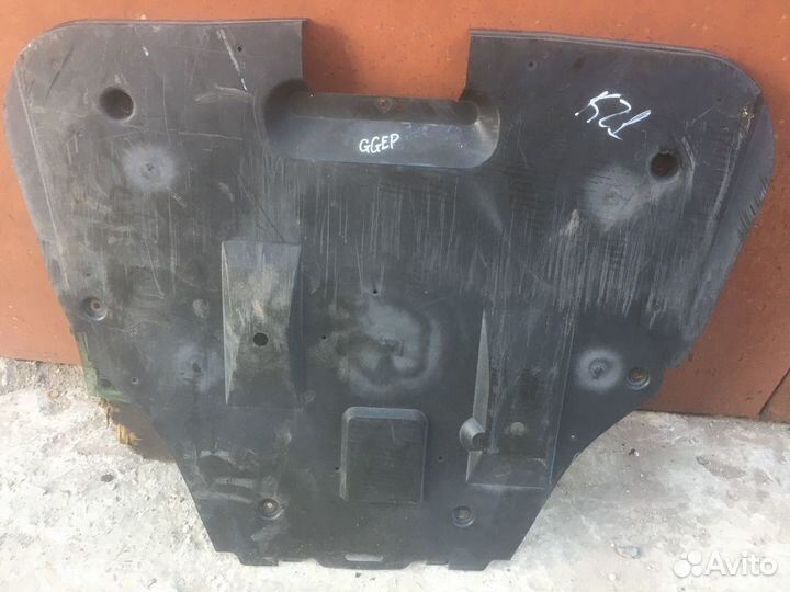 Защита двигателя(пыльник) мазда 6 (atenza ggep)