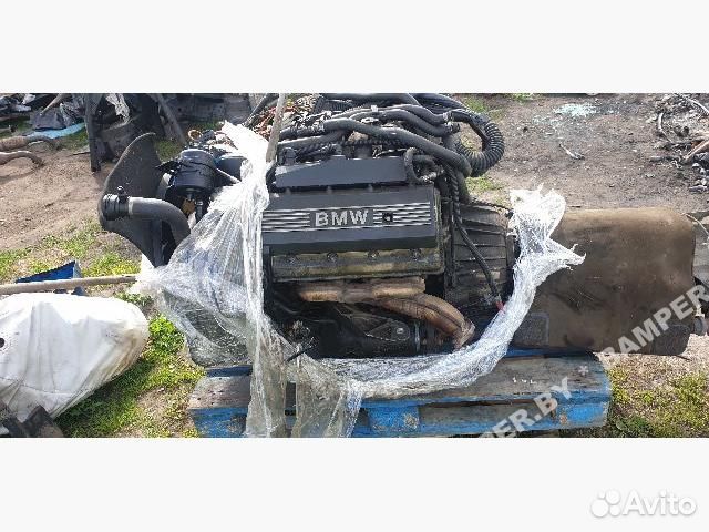 Двигатель к BMW 5 E39, 2003 г. 4.4 л, бензин