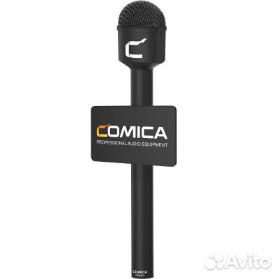 Репортёрский микрофон CoMica HRM-C для камеры