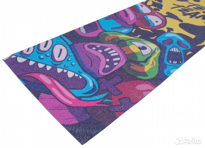 Шкурка для трюкового самоката TechTeam Mushroo