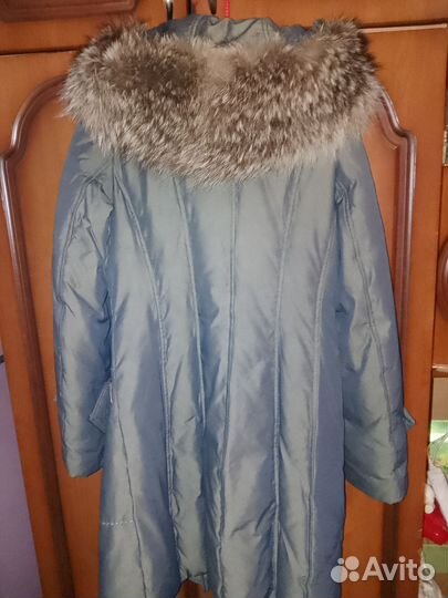 Пуховик женский 42-46