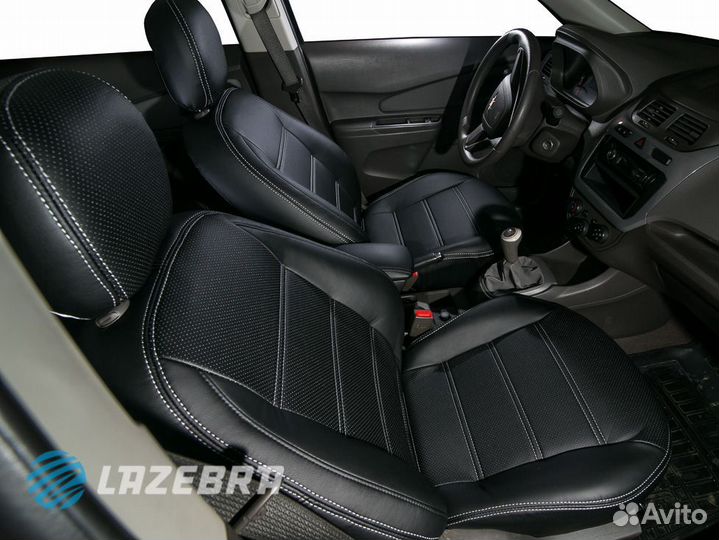Чехлы из экокожи для Chevrolet Cobalt