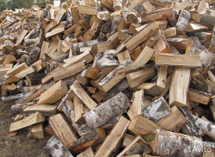 Дрова колотые