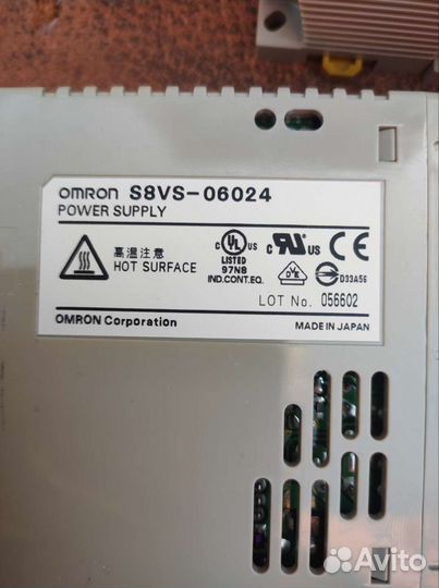 Блок питания Omron made in japan