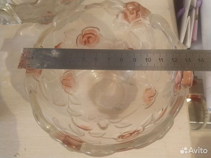 Вазы, салатники Германия, марганцевые СССР