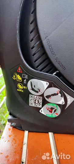 Автокресло chicco oasys isofix 9-18