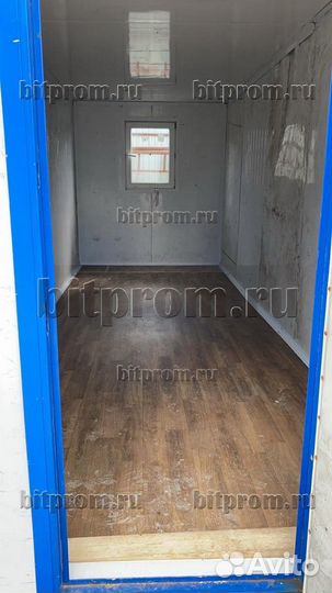 Бытовка Б/У блок-контейнер бк-00 (6м) сп