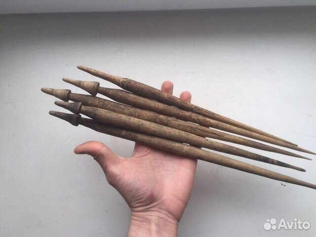 Старинное веретено