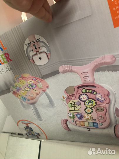 Развивающий центр ходунки- каталка детские