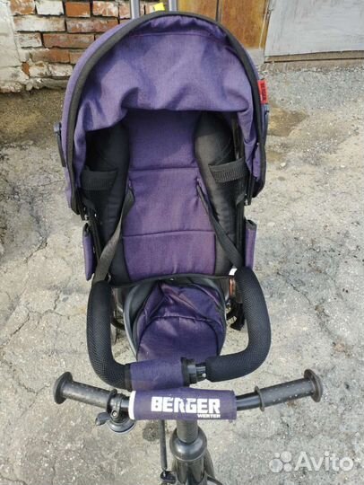 Велосипед коляска бу