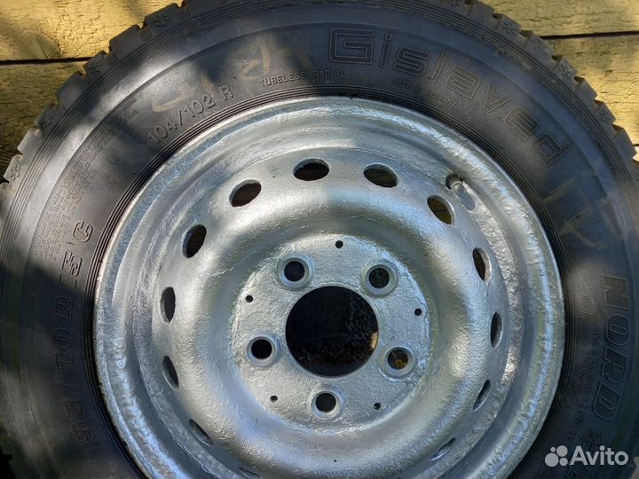 Колеса зимние шипованные mb Sprinter 2 шт