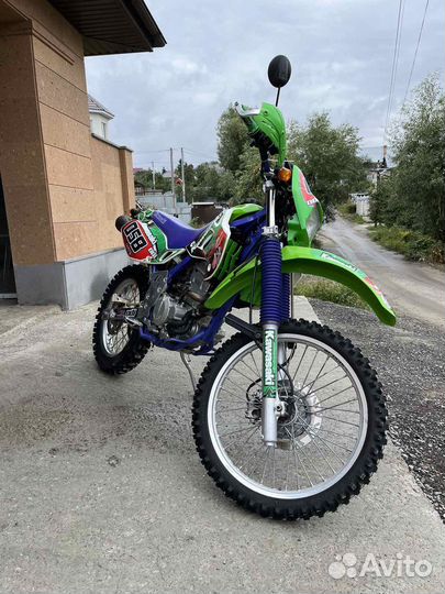 Kawasaki klx 250