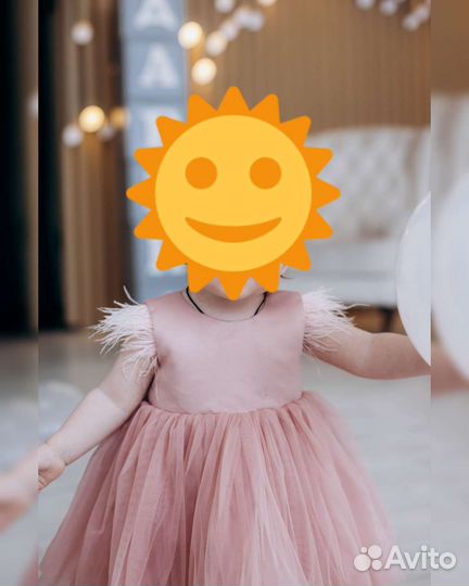 Платье для девочки