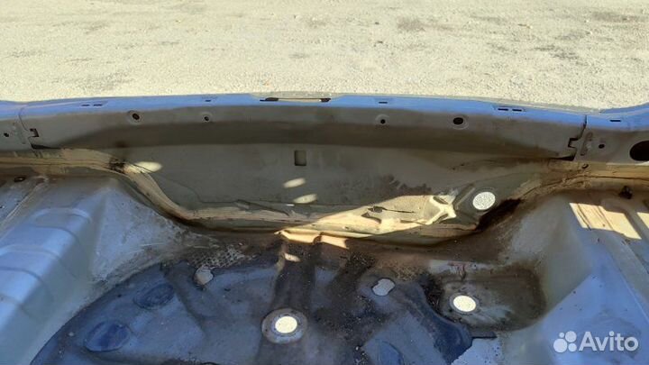 Задняя часть кузова Nissan Qashqai J10