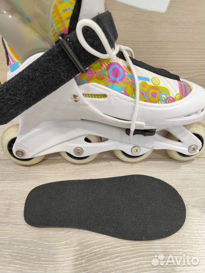 Роликовые коньки